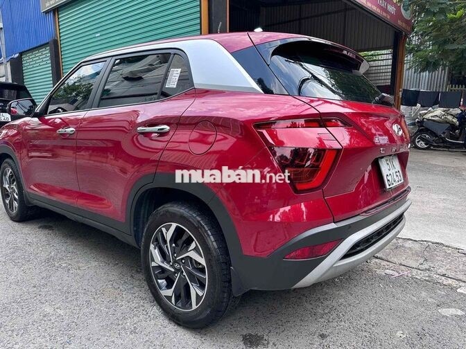 Hyundai Creta 2022 Bản Đặc Biệt Đỏ