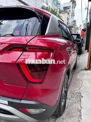 Hyundai Creta 2022 Bản Đặc Biệt Đỏ