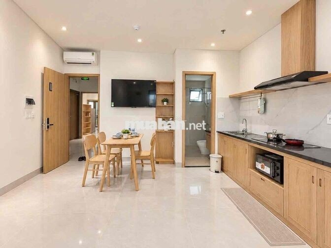 Cho Thuê Căn Hộ New 100% Gần Vincom Biển Ban Công Beach Apartment for