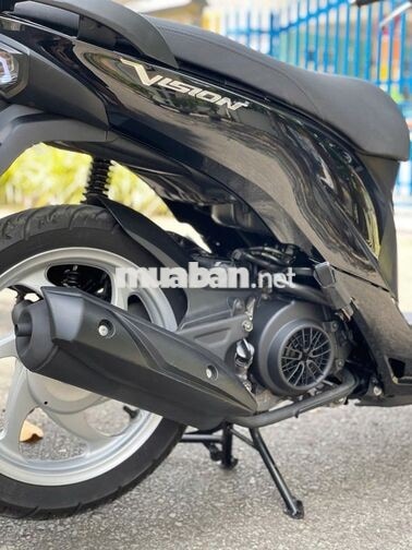 Honda Vision dọn mới sạch sẽ