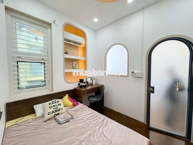 ​Cho thuê căn hộ 2pn 45m2 ban công - Tô Hiến Thành Q10, gần Big C GO!