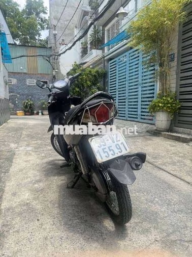 Yamaha Sirius Đen Xe số