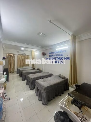 Cho thuê lại 1 tầng kinh doanh mặt tiền đường 