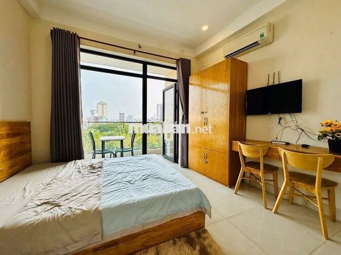 🍀 Căn hộ 1PN_BANCONG_35m2_FULL NỘI THẤT_View Sông Siêu xịn