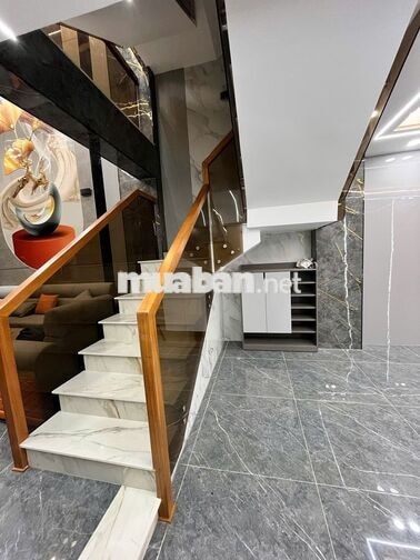 Bán nhà riêng 60m2 xây mới, full nội thất, tại Thạnh Xuân, Q12, TP.HCM