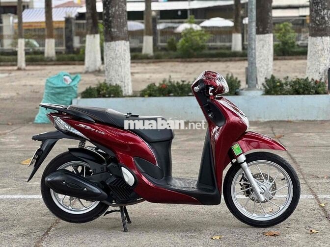 Honda SH Mode ABS 2021 màu Đỏ