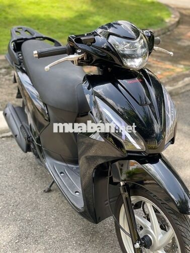 Honda Vision dọn mới sạch sẽ