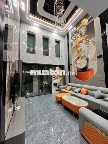 Bán nhà riêng 60m2 xây mới, full nội thất, tại Thạnh Xuân, Q12, TP.HCM
