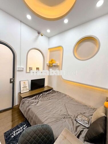 ​Cho thuê căn hộ 2pn 45m2 ban công - Tô Hiến Thành Q10, gần Big C GO!
