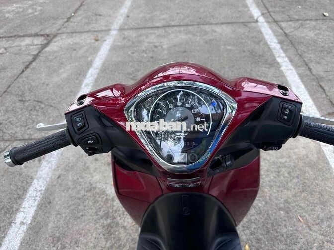 Honda SH Mode ABS 2021 màu Đỏ