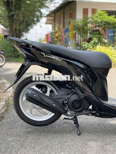 Honda Vision dọn mới sạch sẽ