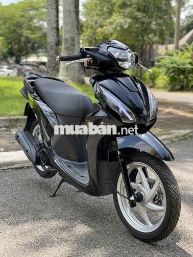 Honda Vision dọn mới sạch sẽ