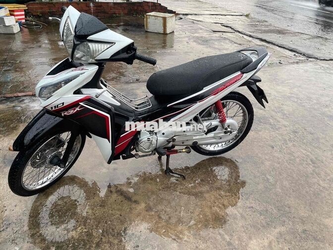 Honda RSX 110 Trắng đen đỏ