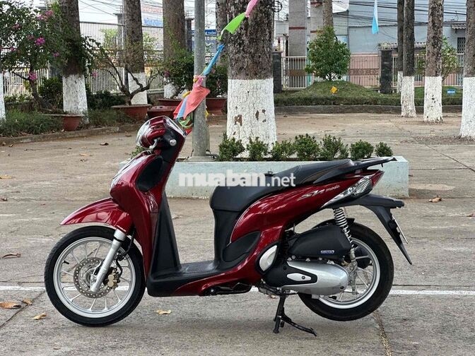 Honda SH Mode ABS 2021 màu Đỏ