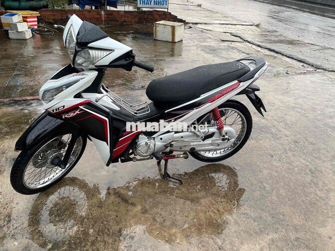 Honda RSX 110 Trắng đen đỏ