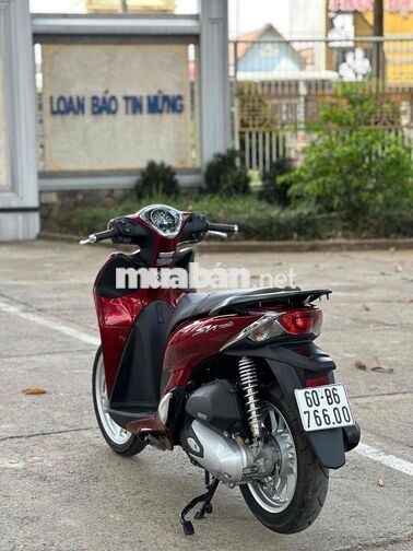 Honda SH Mode ABS 2021 màu Đỏ