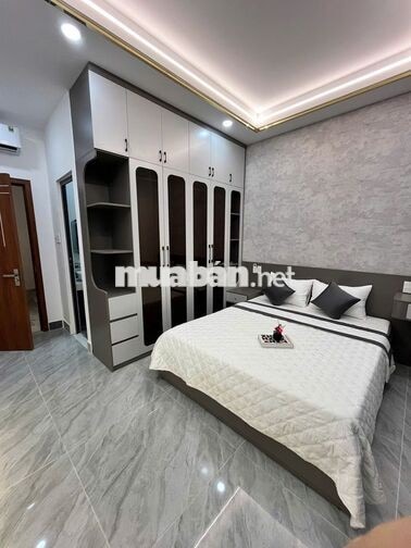 Bán nhà riêng 60m2 xây mới, full nội thất, tại Thạnh Xuân, Q12, TP.HCM