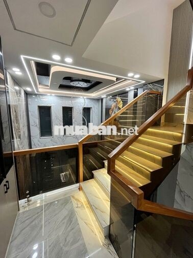 Bán nhà riêng 60m2 xây mới, full nội thất, tại Thạnh Xuân, Q12, TP.HCM