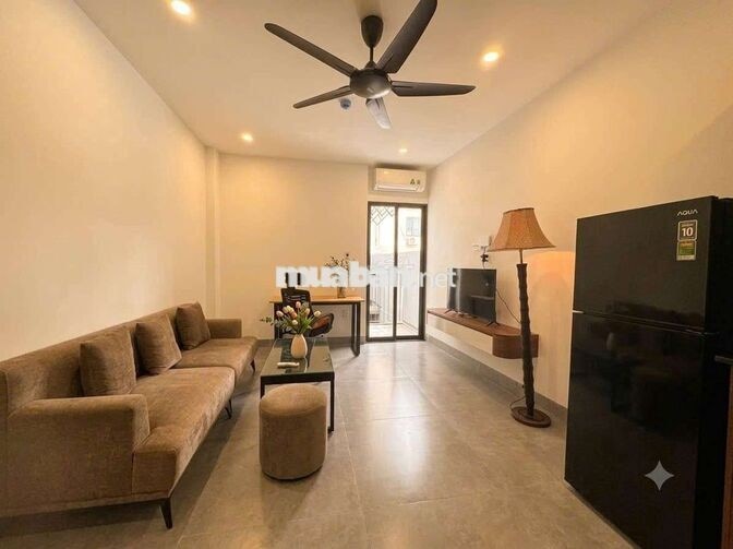 CĂN HỘ 1PN FULL NỘI THẤT - YÊN TĨNH KHÔNG CÔNG TRÌNH - NHẬN PET