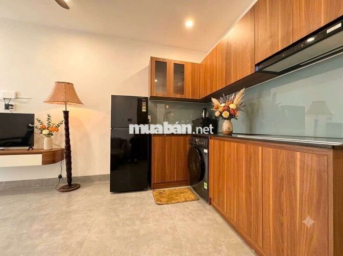 CĂN HỘ 1PN FULL NỘI THẤT - YÊN TĨNH KHÔNG CÔNG TRÌNH - NHẬN PET