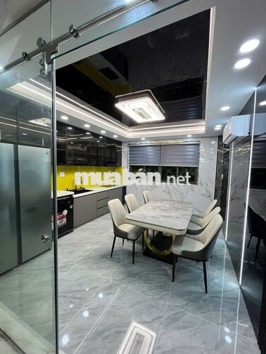 Bán nhà riêng 60m2 xây mới, full nội thất, tại Thạnh Xuân, Q12, TP.HCM