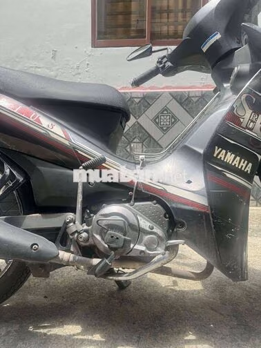 Yamaha Sirius Đen Xe số
