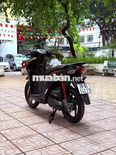 Honda Vision Thể Thao 2022 Đen biển thần tài 79