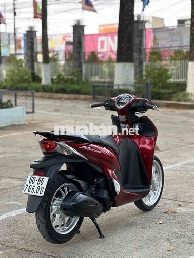 Honda SH Mode ABS 2021 màu Đỏ