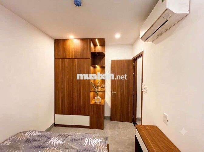 CĂN HỘ 1PN FULL NỘI THẤT - YÊN TĨNH KHÔNG CÔNG TRÌNH - NHẬN PET