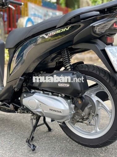 Honda Vision dọn mới sạch sẽ