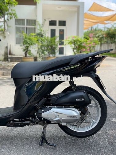 Honda Vision dọn mới sạch sẽ