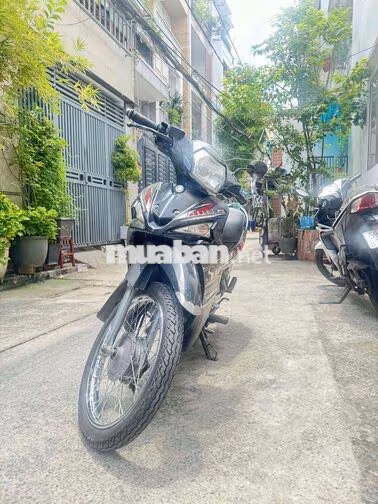 Yamaha Sirius Đen Xe số