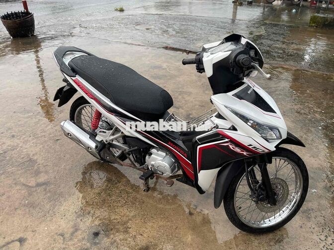 Honda RSX 110 Trắng đen đỏ