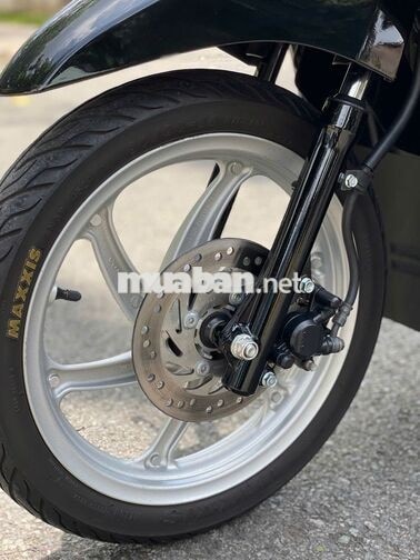 Honda Vision dọn mới sạch sẽ