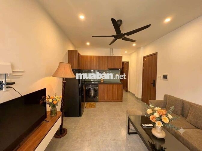 CĂN HỘ 1PN FULL NỘI THẤT - YÊN TĨNH KHÔNG CÔNG TRÌNH - NHẬN PET