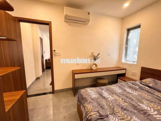 CĂN HỘ 1PN FULL NỘI THẤT - YÊN TĨNH KHÔNG CÔNG TRÌNH - NHẬN PET