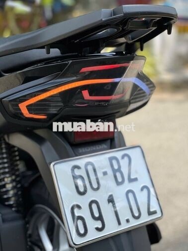 Honda Vision dọn mới sạch sẽ