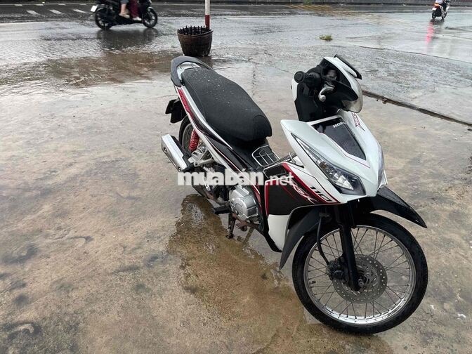 Honda RSX 110 Trắng đen đỏ