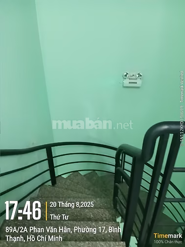 Nhà phố chính chủ, cách đường 30m, Q Bình Thạnh, sát bên quận 1