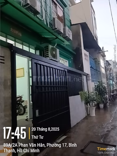 Nhà phố chính chủ, cách đường 30m, Q Bình Thạnh, sát bên quận 1