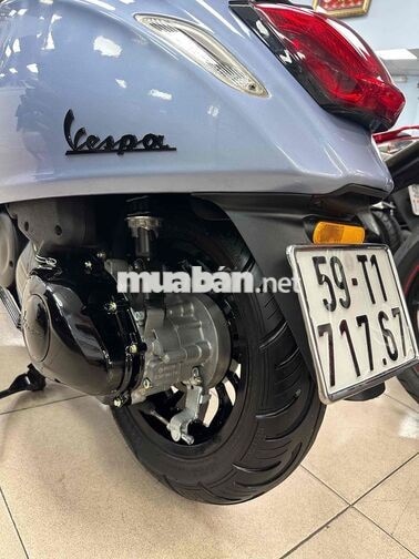 Piaggio Vespa 2015 đèn vuôn mới 99% ko hao xăng