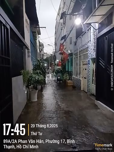 Nhà phố chính chủ, cách đường 30m, Q Bình Thạnh, sát bên quận 1