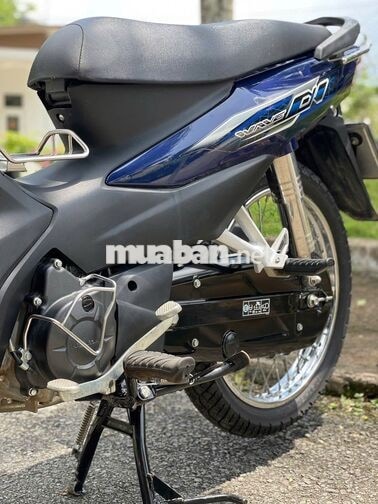 Honda Wave110 2024 Cốt bánh chưa mở xe còn rất mới