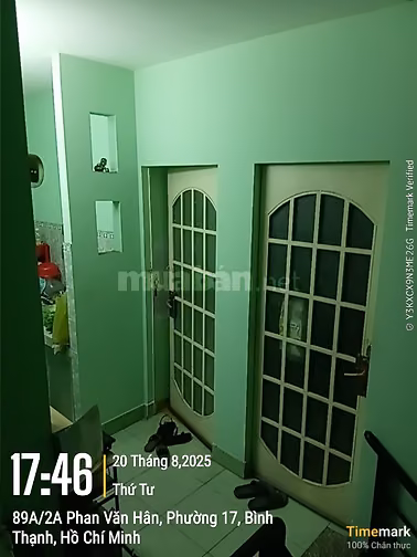 Nhà phố chính chủ, cách đường 30m, Q Bình Thạnh, sát bên quận 1