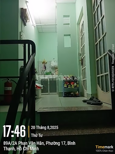 Nhà phố chính chủ, cách đường 30m, Q Bình Thạnh, sát bên quận 1