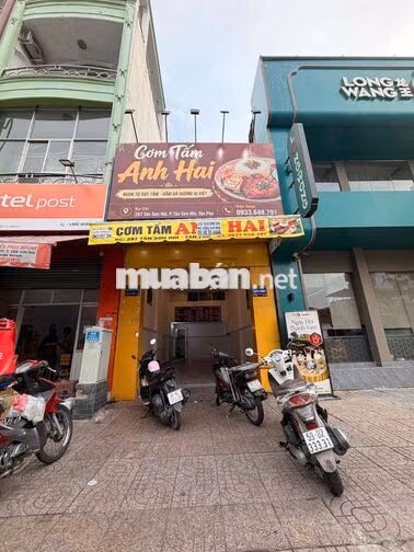 BÁN NHÀ 297 TÂN SƠN NHÌ . MẶT TIỀN KINH DOANH . VỊ TRÍ ĐẮT ĐỊA  KD