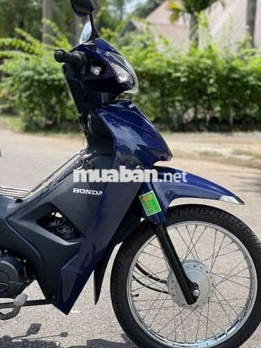 Honda Wave110 2024 Cốt bánh chưa mở xe còn rất mới