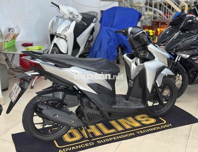 Honda Vario 125 2020 Bạc Đen Sport.Chích chủ.