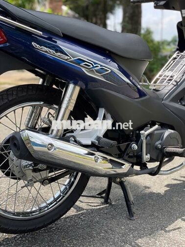 Honda Wave110 2024 Cốt bánh chưa mở xe còn rất mới