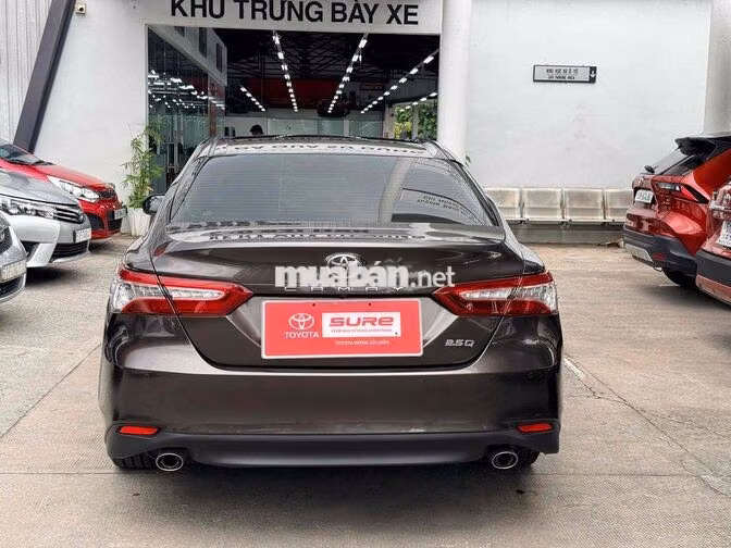 CAMRY 2.5Q 2021 - 1 chủ- 36.000km - TT 340tr